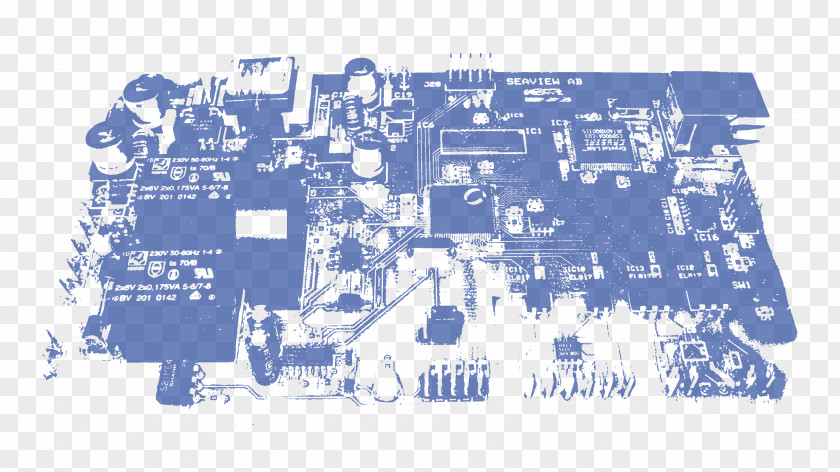 Microcontroller Electronics Printed Circuit Board Electronic Engineering Electrical Network PNG