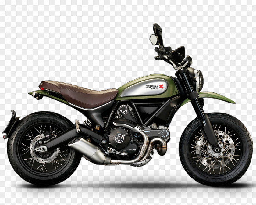 Motorcycle Ducati Scrambler Enduro Multistrada 1200 PNG