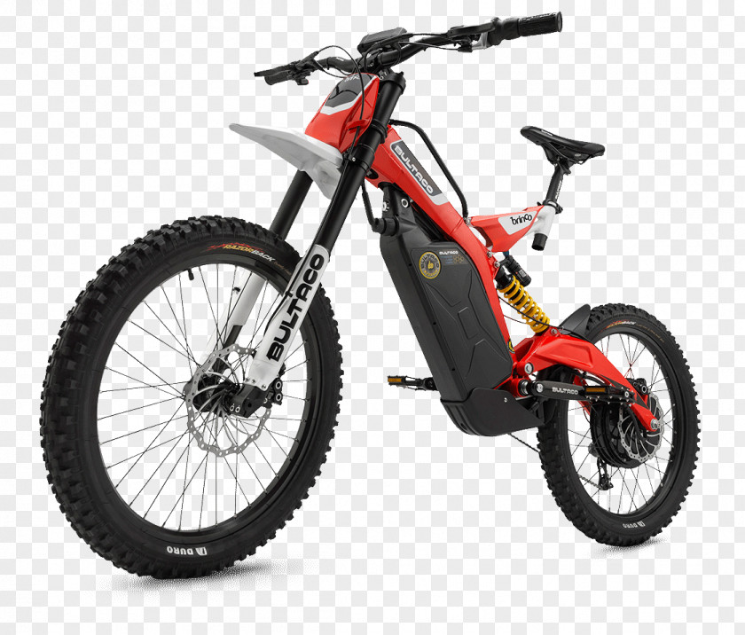 Motorcycle Electric Bicycle Bultaco Off-roading PNG