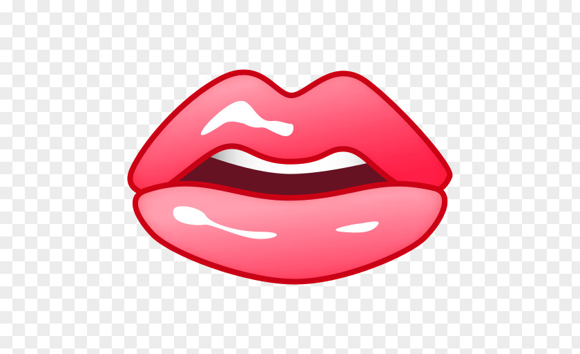 Mouth Lip Emoji Smile Tongue PNG
