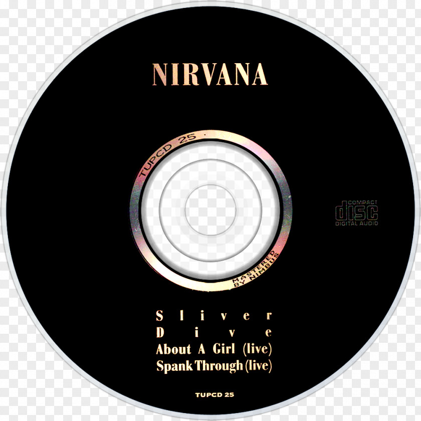 Nirvana Compact Disc You Got Me / Maybe It's Time Voyage Funktastique PNG