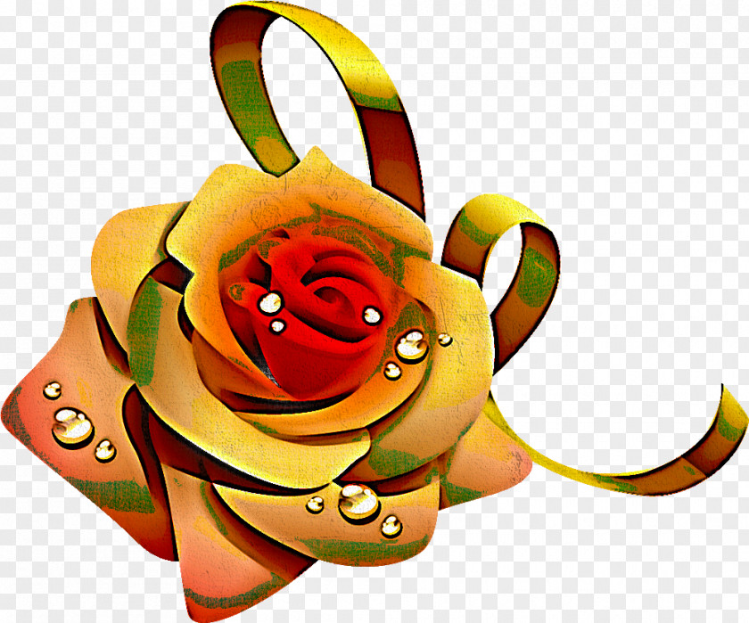 One Flower Rose Valentines Day PNG