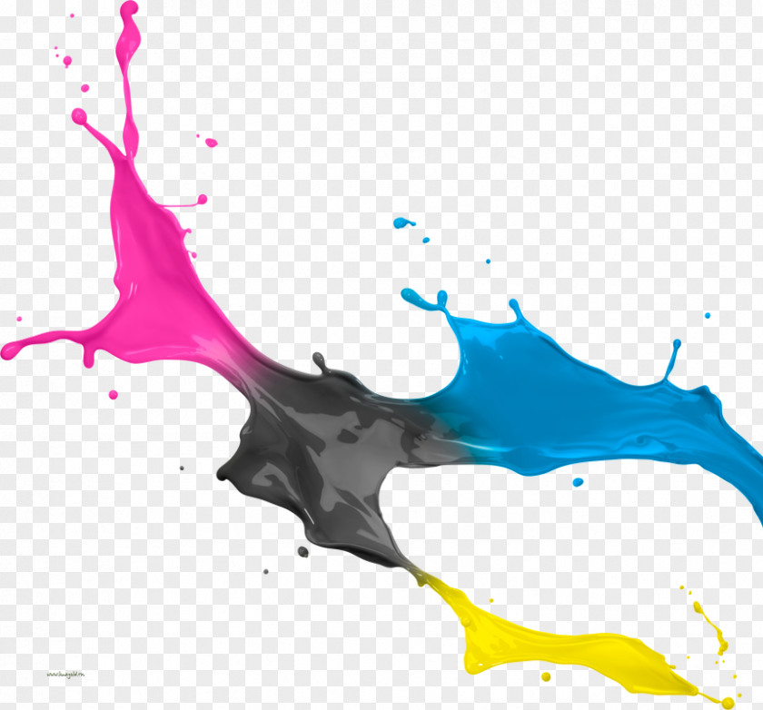 Paint CMYK Color Model Painting Stock Photography PNG