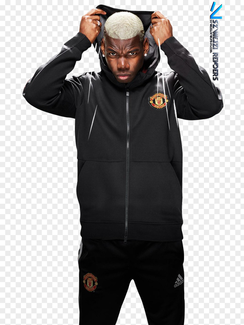 Paul Pogba Manchester United F.C. Hoodie Football Player PNG