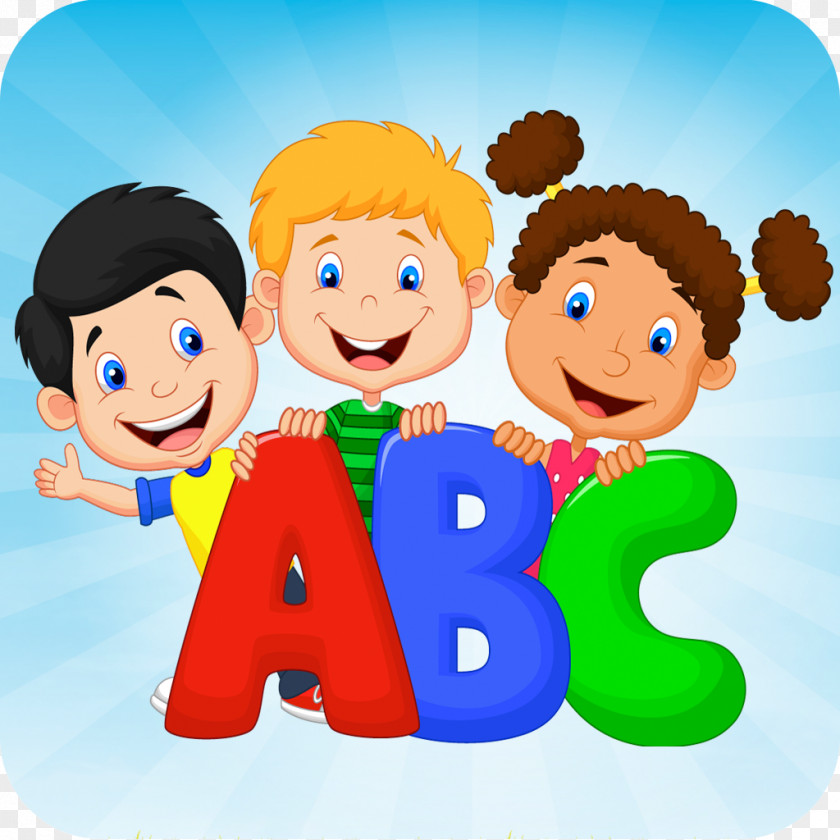 Preschool English Alphabet Letter Word Child PNG