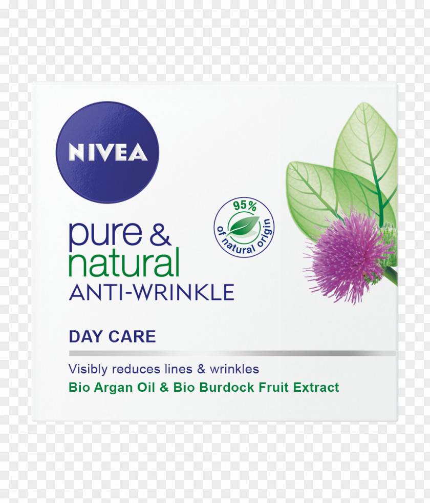 Pure Natural Lotion Nivea Cream Wrinkle Moisturizer PNG