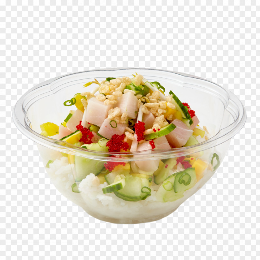 Salad Vegetarian Cuisine Sushi Seafood PNG