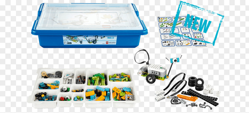 Science LEGO 45300 Education WeDo 2.0 Core Set Robot PNG