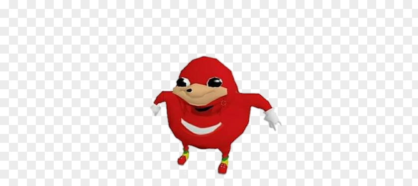 Sonic The Hedgehog Knuckles Echidna VRChat Tails Ugandan Clicker PNG