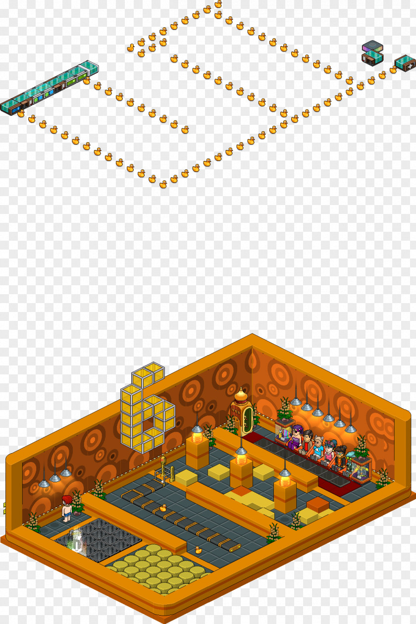 Tabletop Games & Expansions Habbo Product Hotel PNG