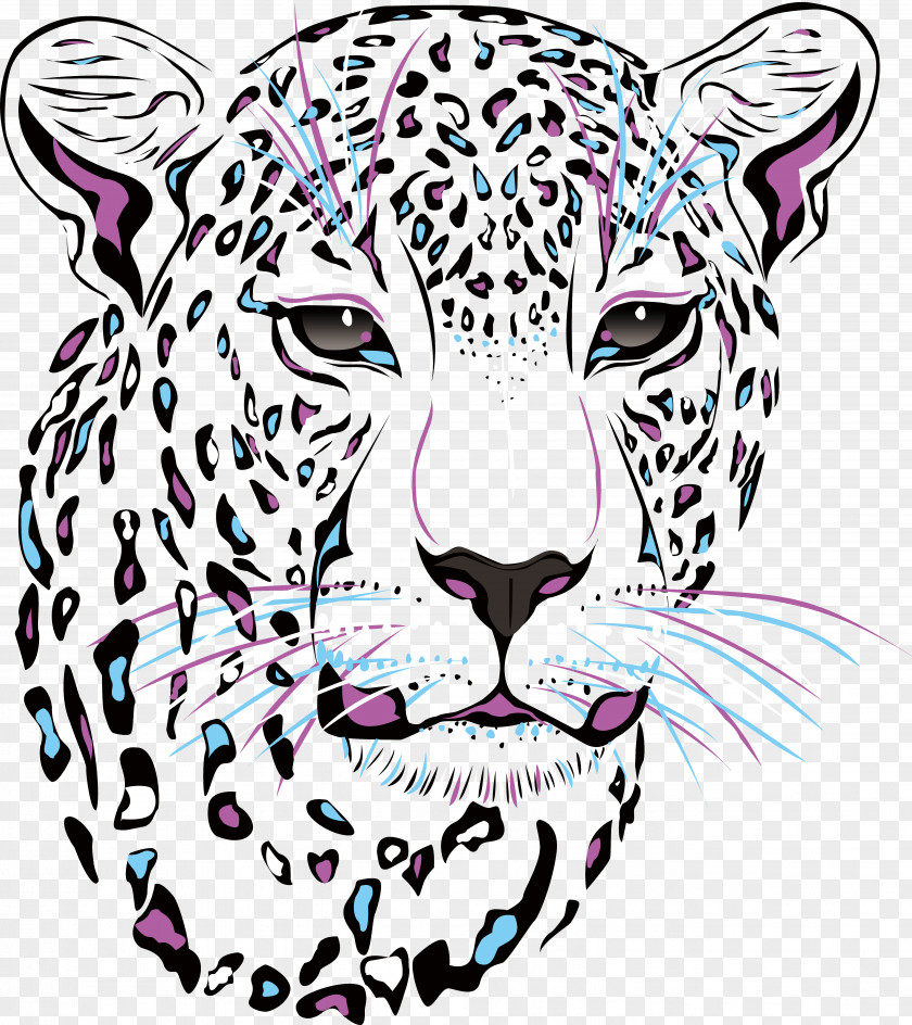 Tiger Cheetah Leopard Jaguar PNG