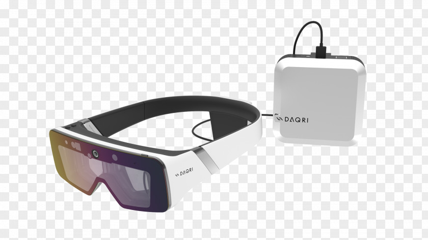 Two Glasses Daqri Smartglasses Augmented Reality Microsoft HoloLens PNG