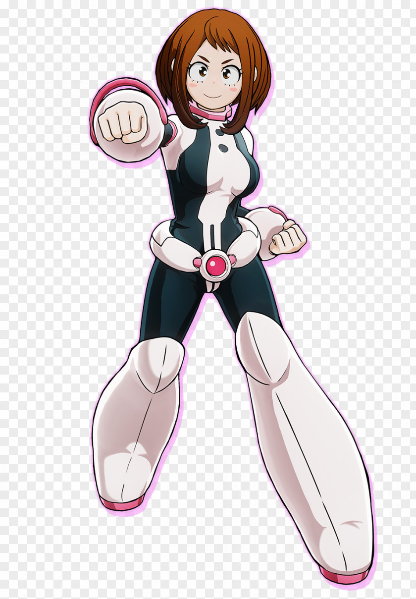 Uraraka 我的英雄学院 一人的正义 My Hero Academia Nintendo Switch One's Justice PlayStation 4 PNG