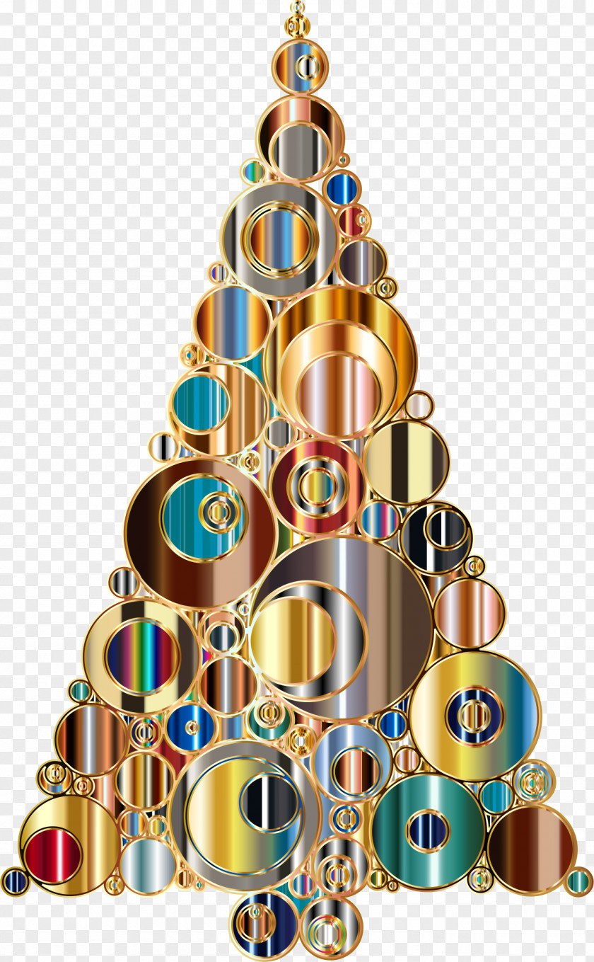 3 Christmas Tree Ornament PNG