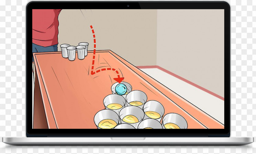 Beer Pong Game Table Ping PNG