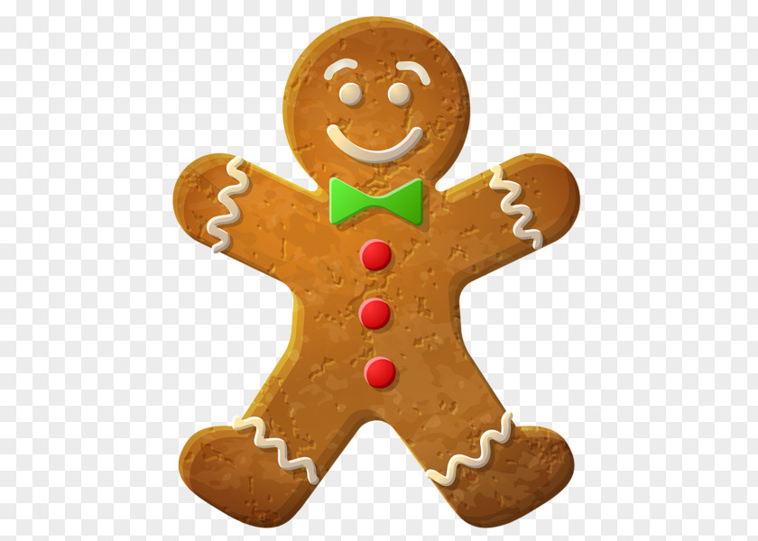 Biscuit The Gingerbread Man Christian Clip Art PNG