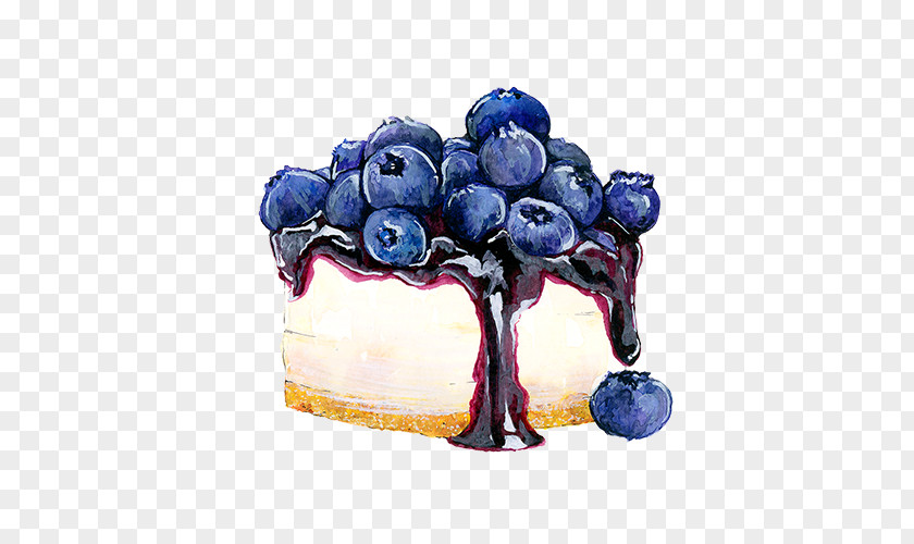Blueberry Cake Tea Cupcake Cheesecake PNG