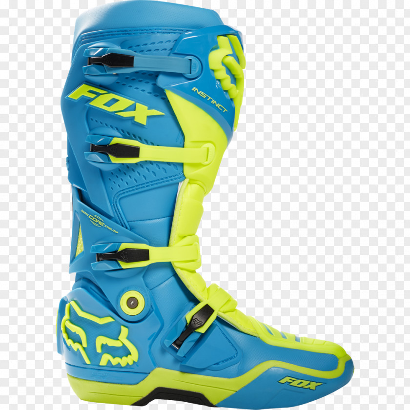 Boot Clothing Teal Shoe Blue PNG