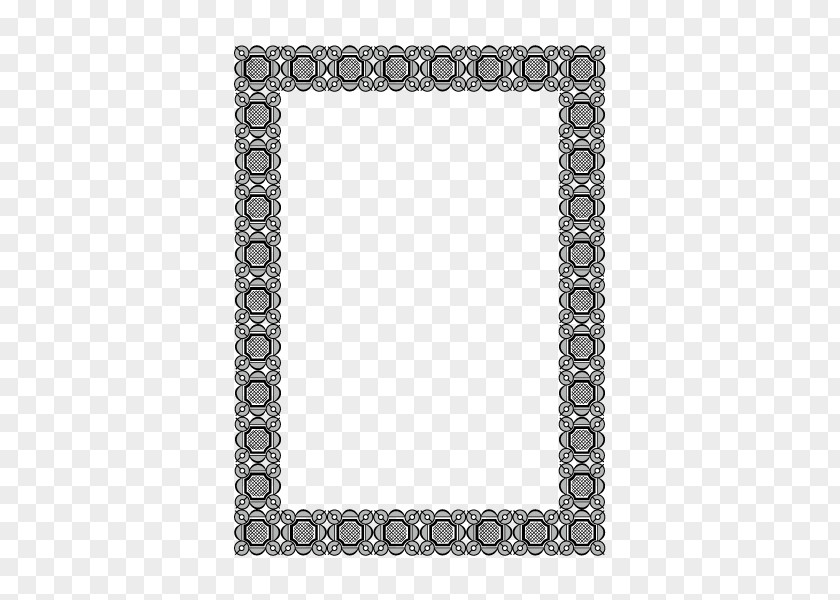 Carved Frame Artwork Picture Black And White Area Pattern PNG