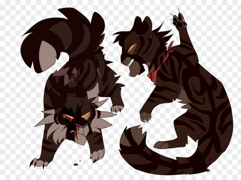 Cat Yellowfang's Secret Warriors Raggedstar Firestar PNG