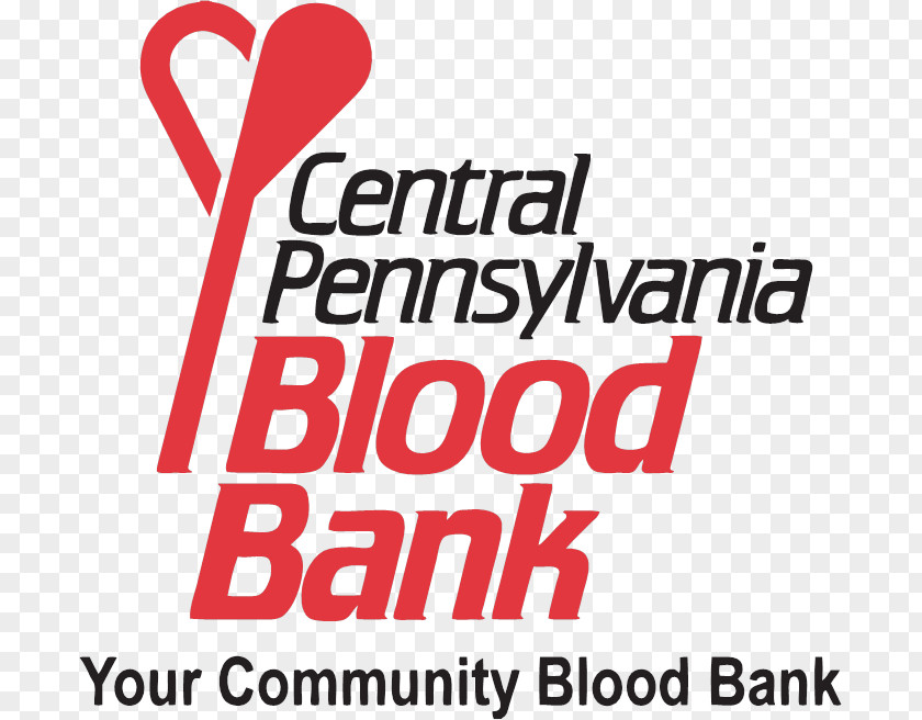 Central Pennsylvania Blood Bank Donation Logo Brand PNG