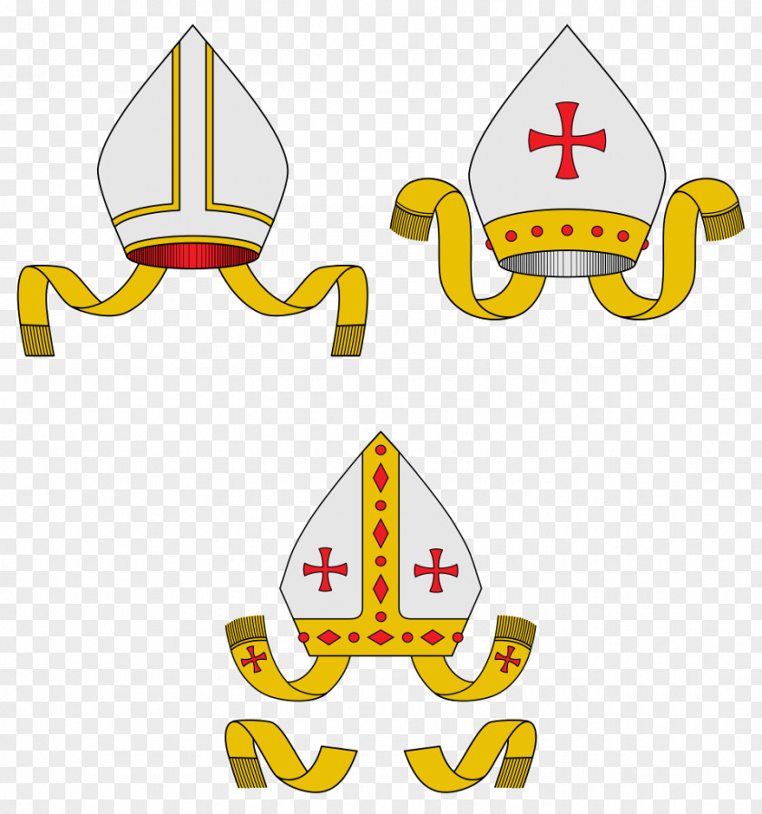 Creative Drawing Heraldry Mitre Clip Art PNG