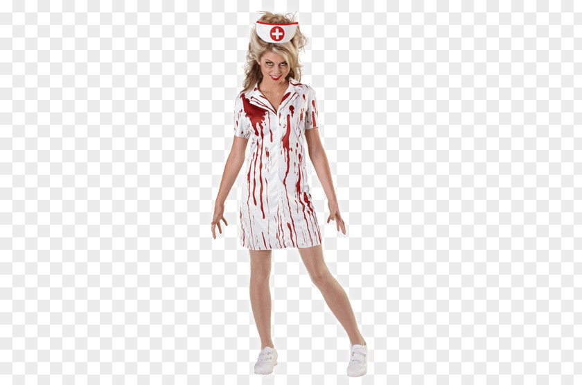 Dress Halloween Costume Clothing Nurse Uniform PNG
