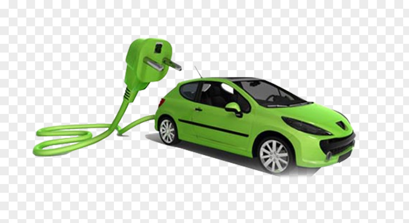 Electric Vehicle Hybrid Car PNG