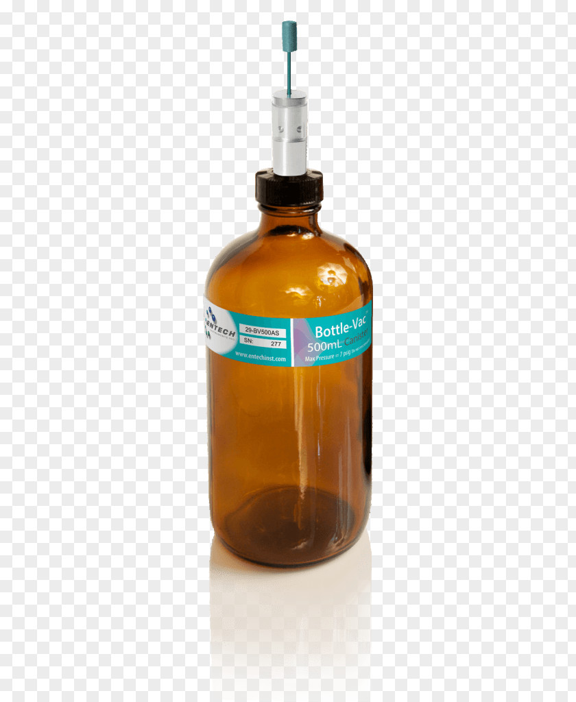 Glass Bottle Liquid PNG