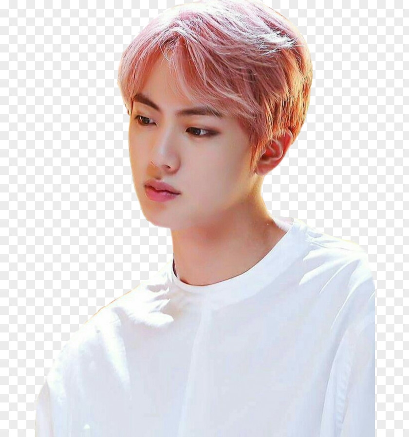 Hair Jin BTS Blond No More Dream PNG