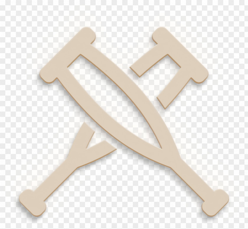 In The Hospital Icon Medical Crutch PNG