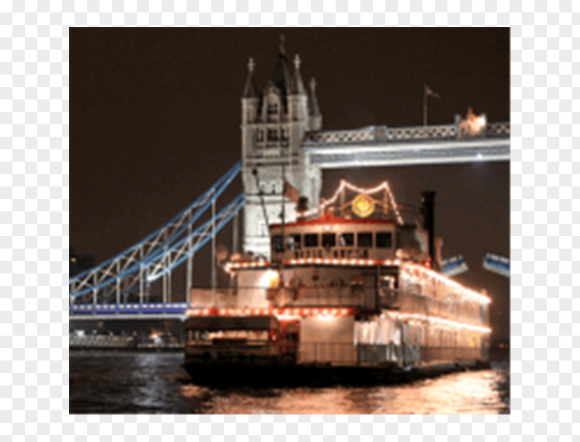 London Eye Tower Bridge Of River Thames Cruise Ship PNG