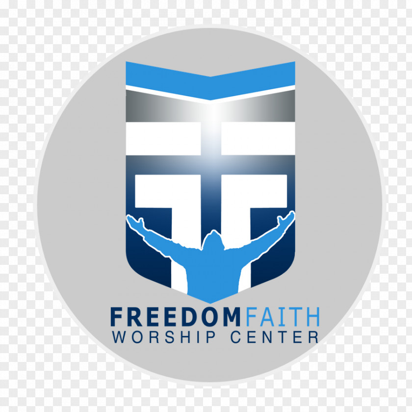 Oasis Worship Center Freedom Faith Logo Brand PNG