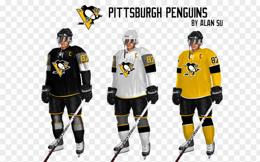 Pittsburgh Penguins Third Jersey Team Sport Hockey PNG
