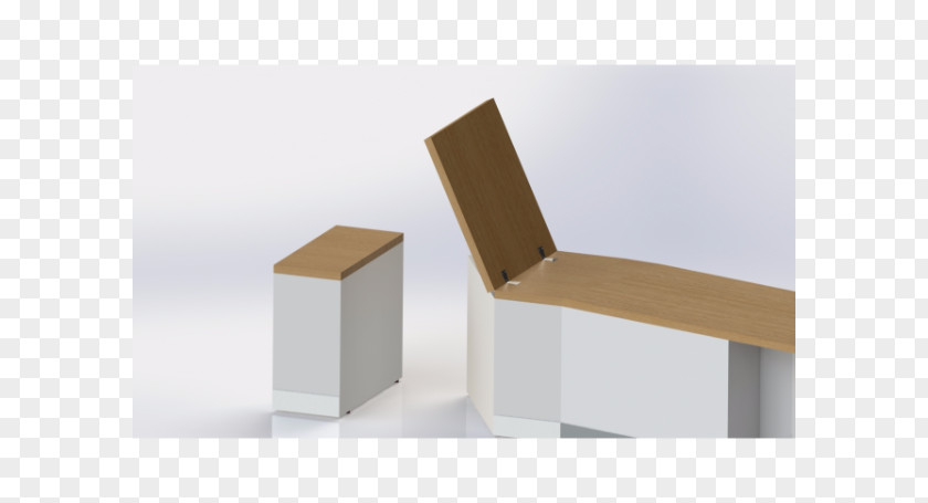 Reception Furniture Angle PNG