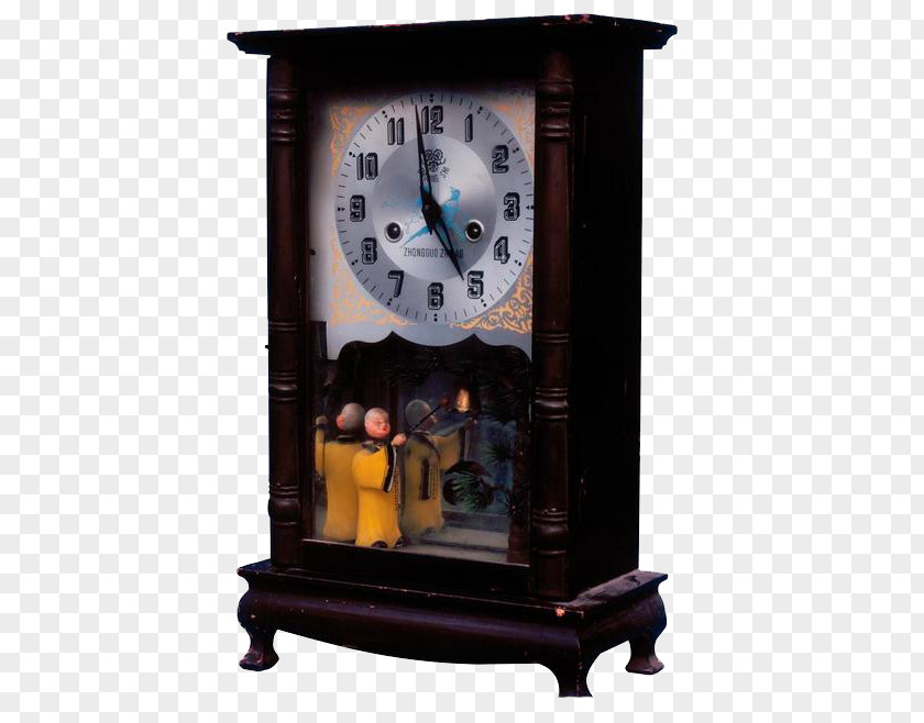Retro Clock Antique PNG