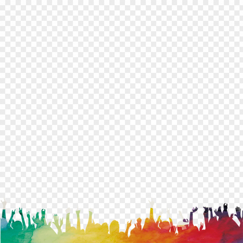 Trend Crowd Abstract Background Download Icon PNG