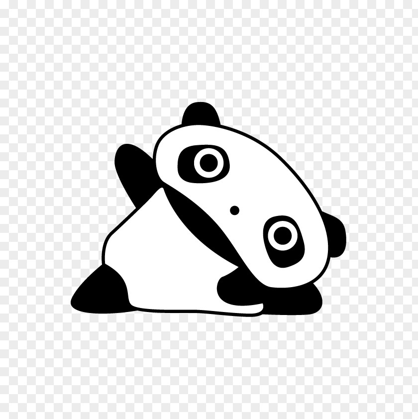 Vector Panda Label Sticker Wall Decal Online Shopping PNG