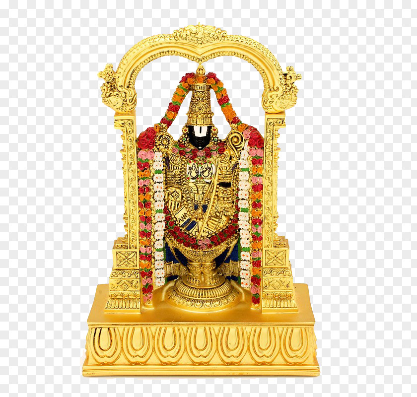 Venkateswara Transparent Image Krishna Temple Ganesha Ugadi Deity PNG