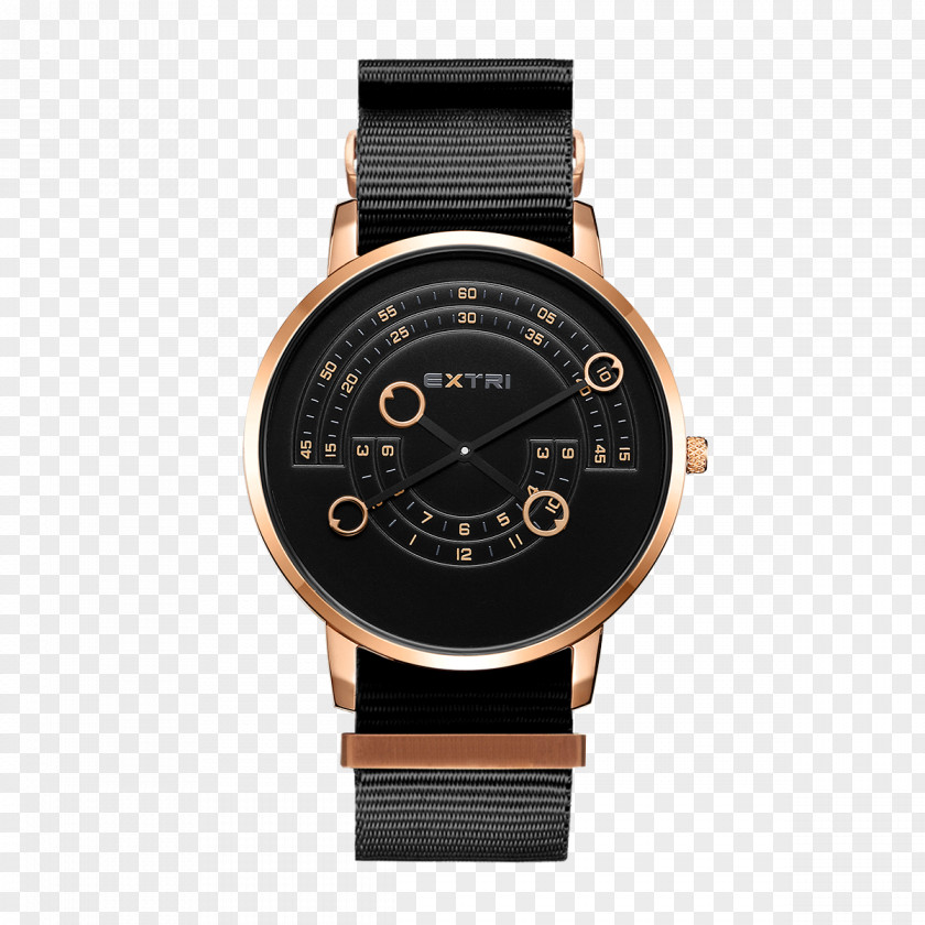 Watch Dial Strap Fossil Men's The Minimalist Leather PNG