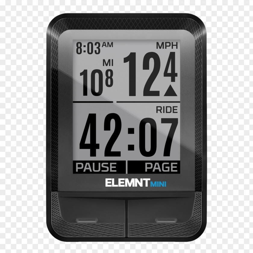 Bicycle Top View Computers MINI Cooper Wahoo Fitness ELEMNT GPS Bike Computer BOLT LE Cycling SS16 PNG