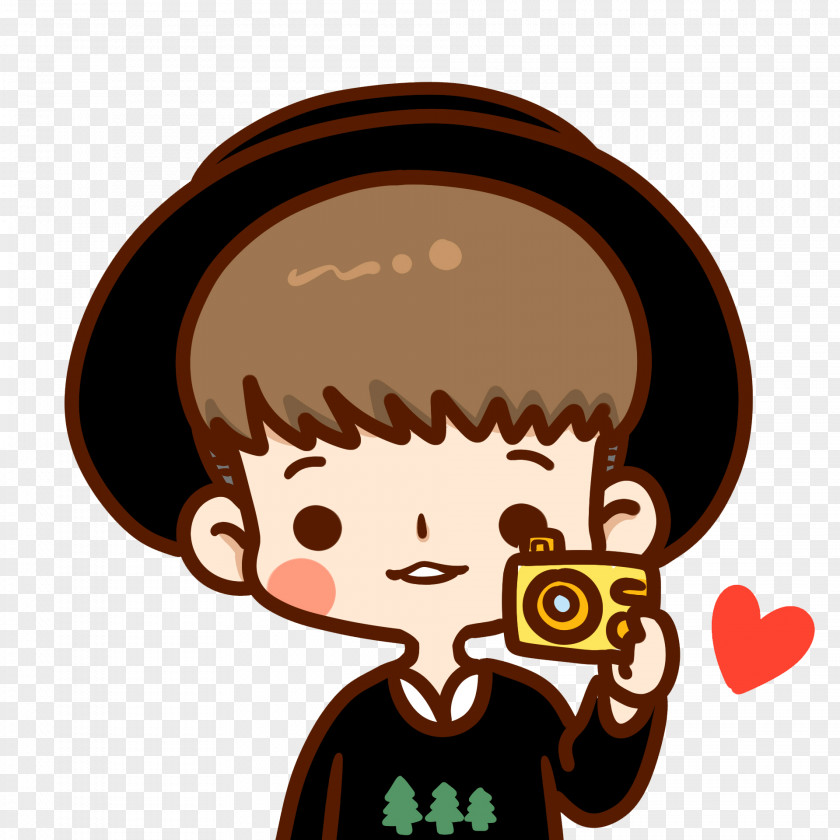 Boy Image Moe Avatar Cartoon Tencent QQ PNG