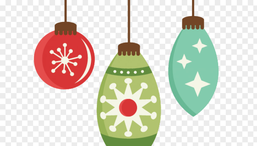 Christmas Ornaments Clip Art Greeting Day Ornament And Holiday Season PNG