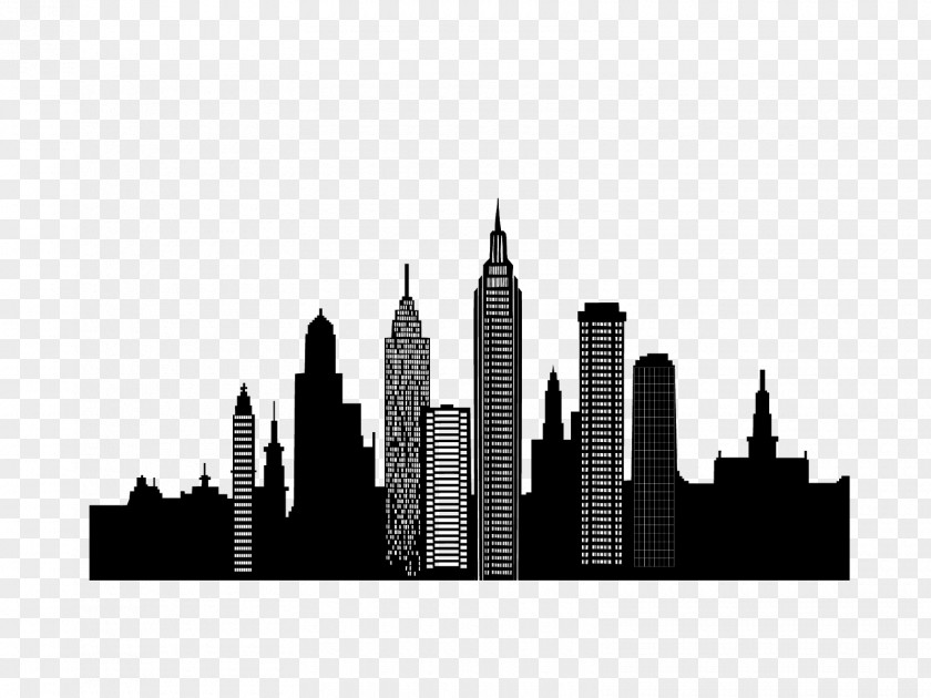 Cityscape New York City PicsArt Photo Studio Skyline Clip Art PNG