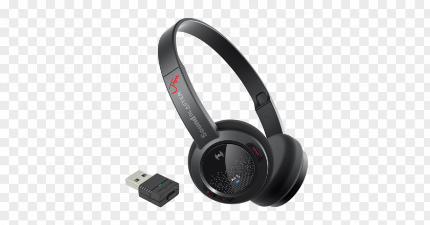 Creative Technology Xbox 360 Wireless Headset Sound Blaster JAM Headphones Labs PNG