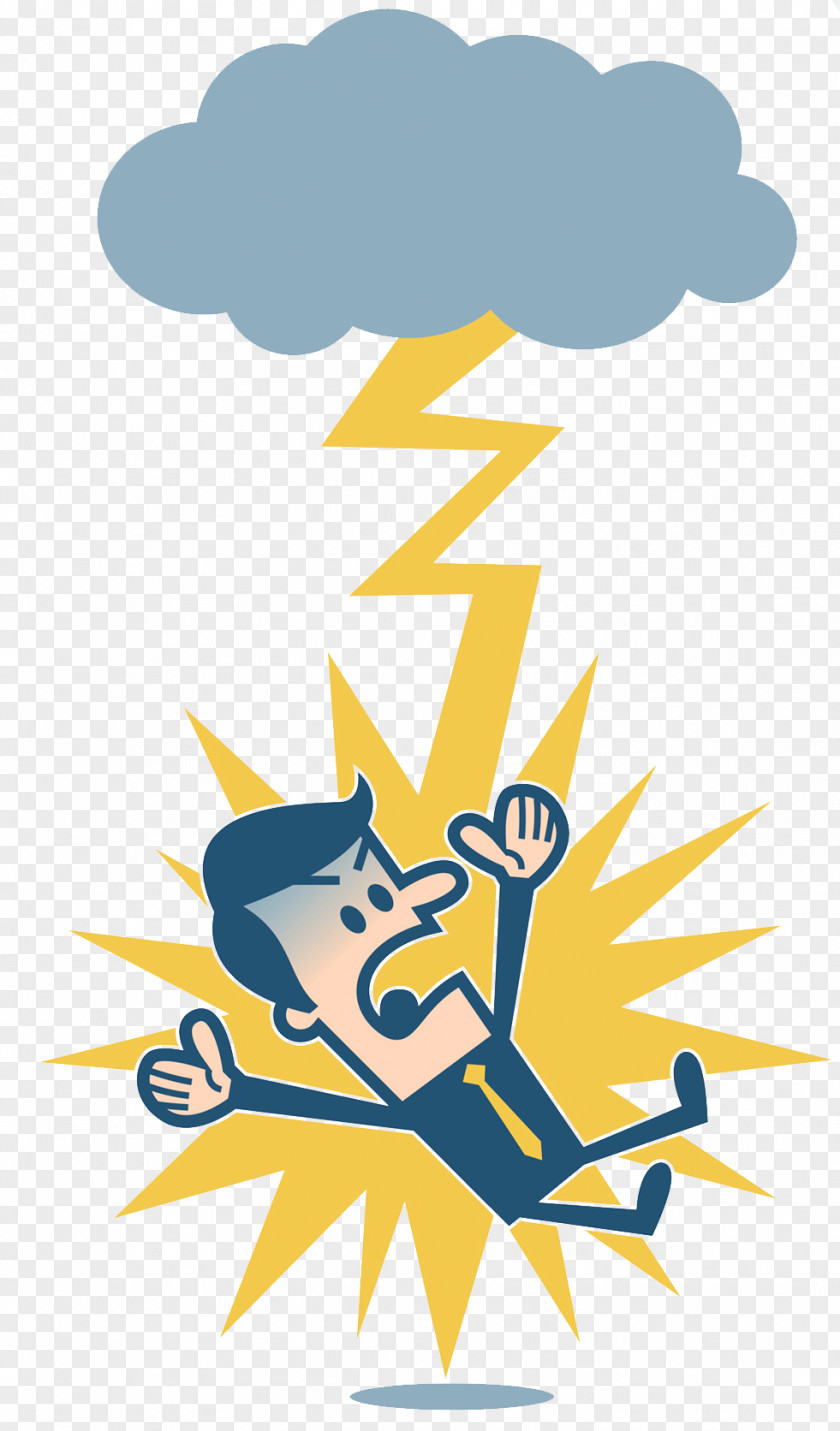 Dangerous Lightning Weather Electrical Injury Clip Art PNG