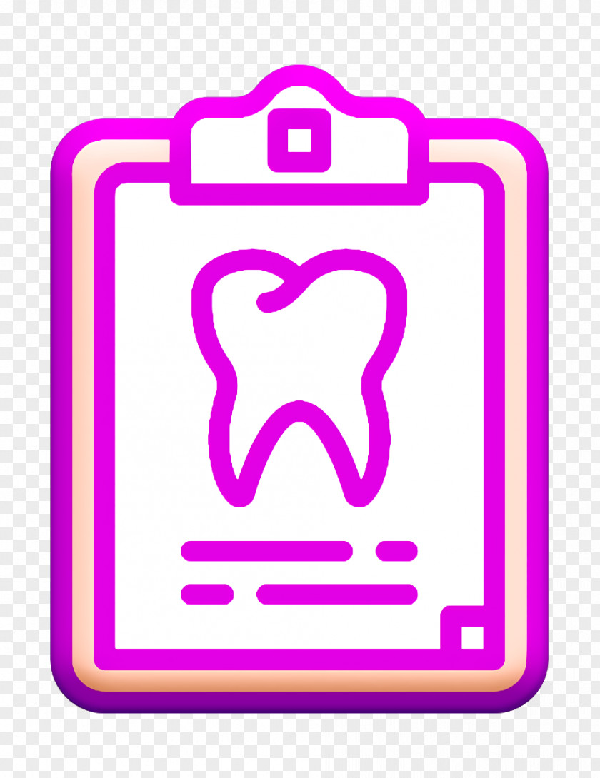 Dental Record Icon Dentistry Dentist PNG
