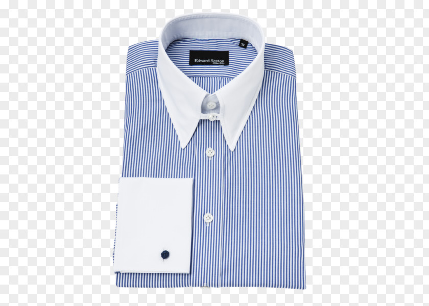 Dress Shirt T-shirt Collar Cuff PNG