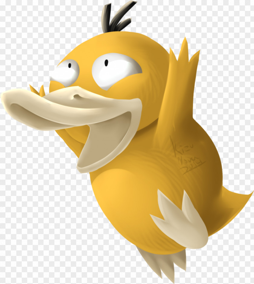 Duck Psyduck Drawing Fan Art Pokémon PNG