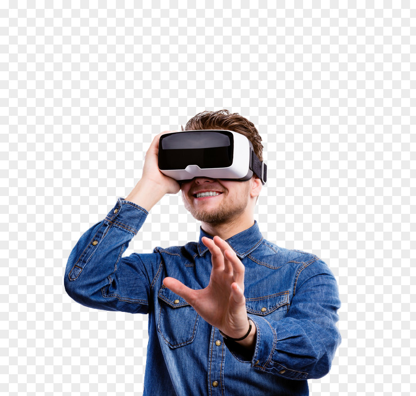 Finger Gesture Glasses PNG